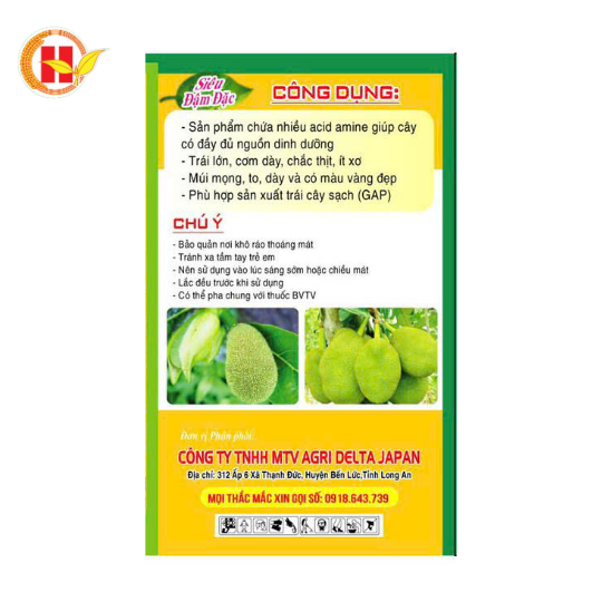 Siêu dưỡng trái mít